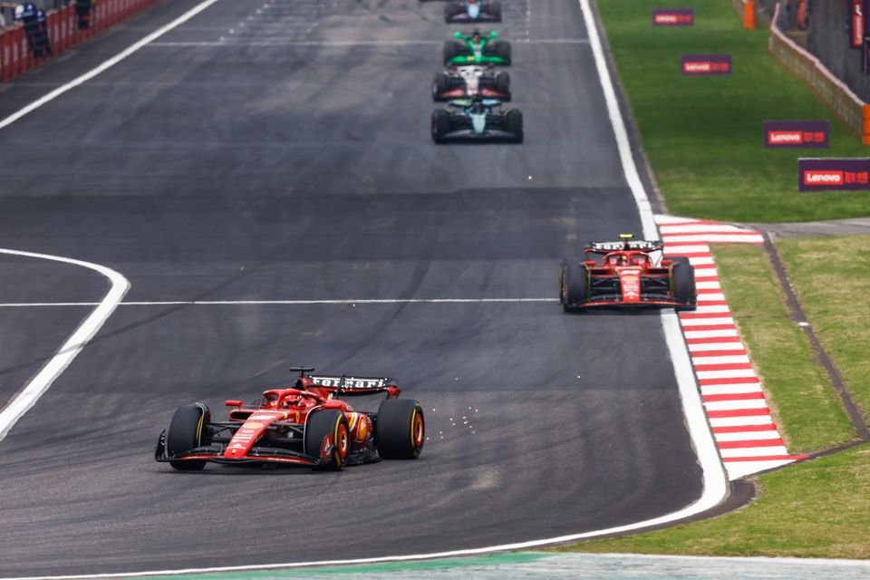 Ferrari's Slip-Ups Cost Them the F1 Podium at Chinese GP