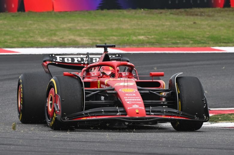 Leclerc Confounds: Ferrari's Puzzling Struggle on Hard Tyres in F1 Chinese Grand Prix