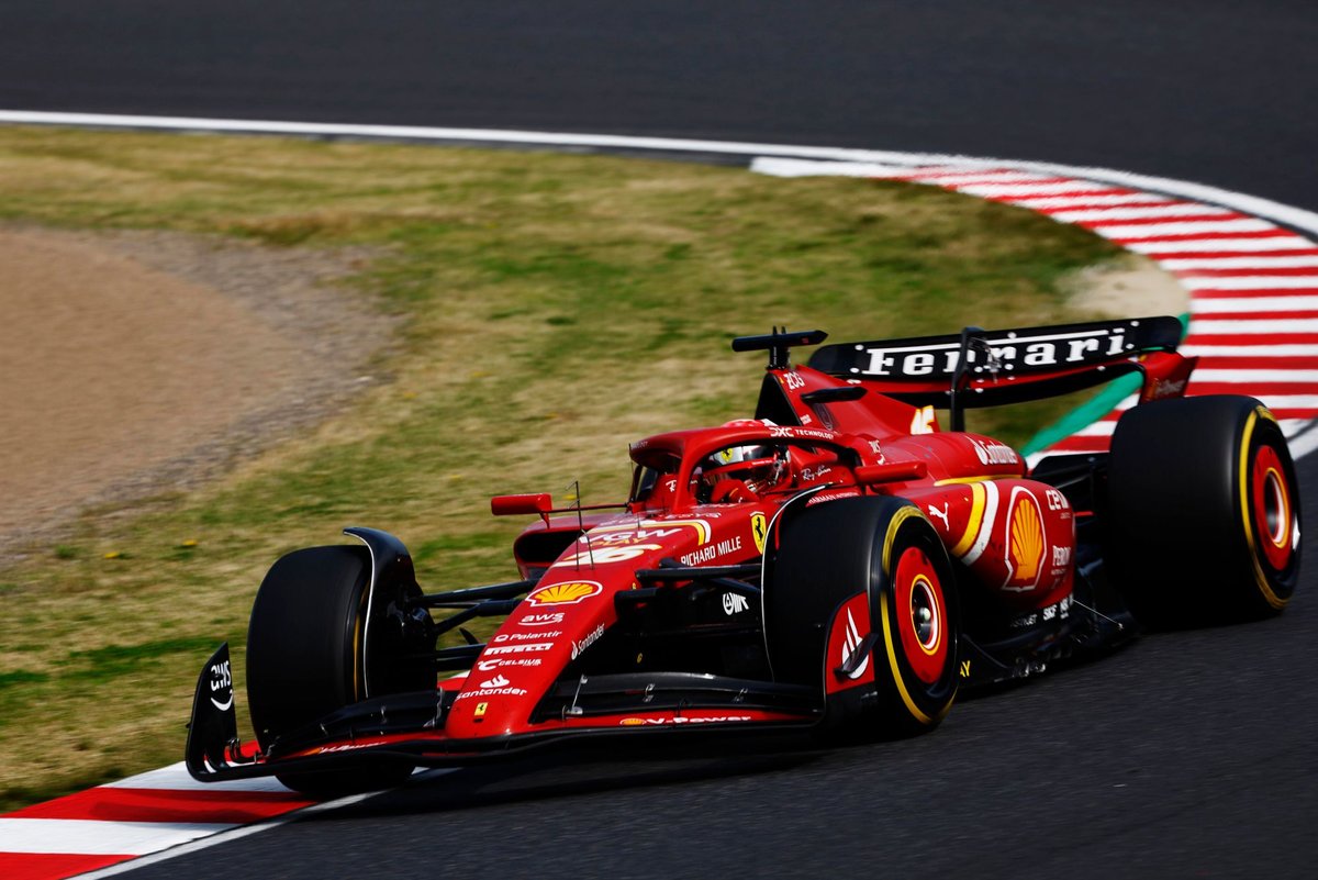 Charles Leclerc's Strategic Tire Approach Gears Up for Success at the Chinese Grand Prix