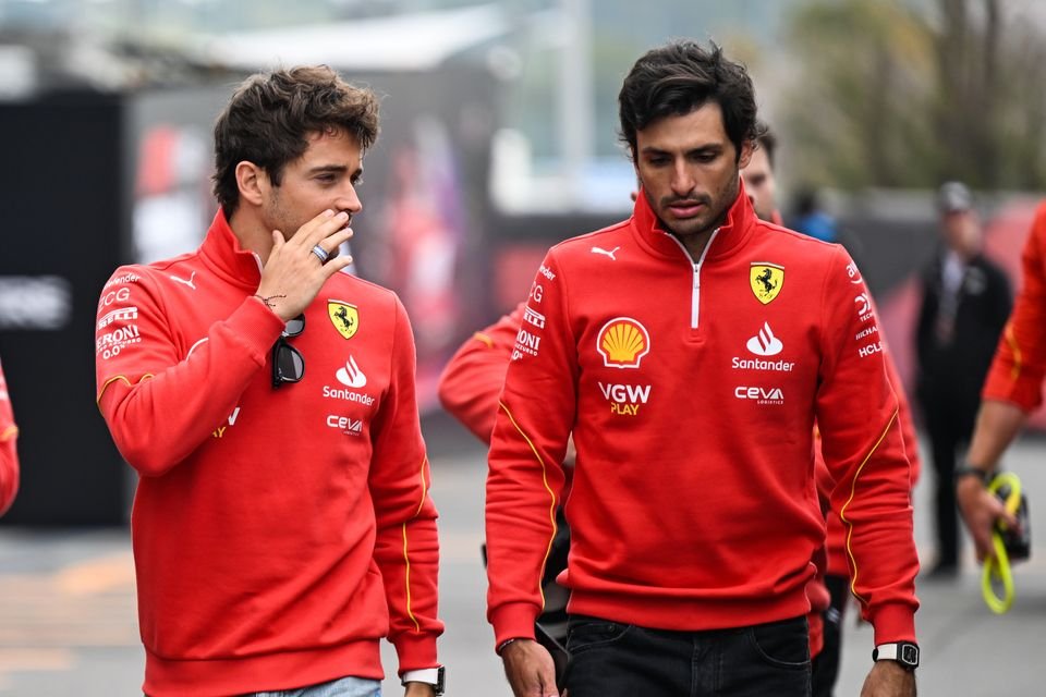 Turmoil on the Track: Ferrari F1 Drivers at Odds Over China Sprint Race Clash Negotiations