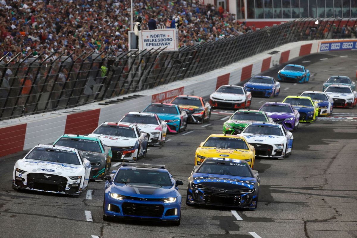 Revving Up Excitement: NASCAR's Game-Changing Move with Tire Compounds in 2024 All-Star Race