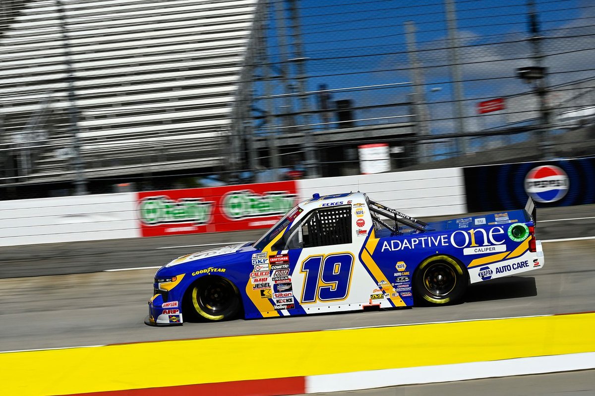 Christian Eckes Powers to Thrilling Victory at Martinsville Speedway in NASCAR Truck Series Triumph