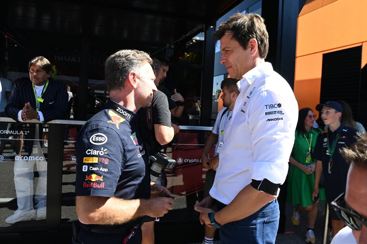 Horner Calls Out Wolff: Focus on Your Own F1 Problems, Not Dodging Verstappen