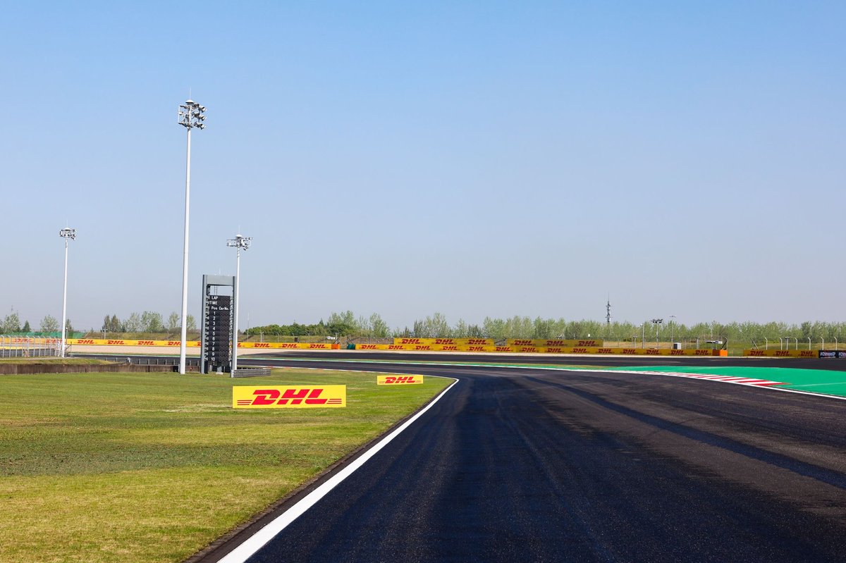 Unveiling the Spectacular: The Unbelievable Transformation of Shanghai's F1 Track