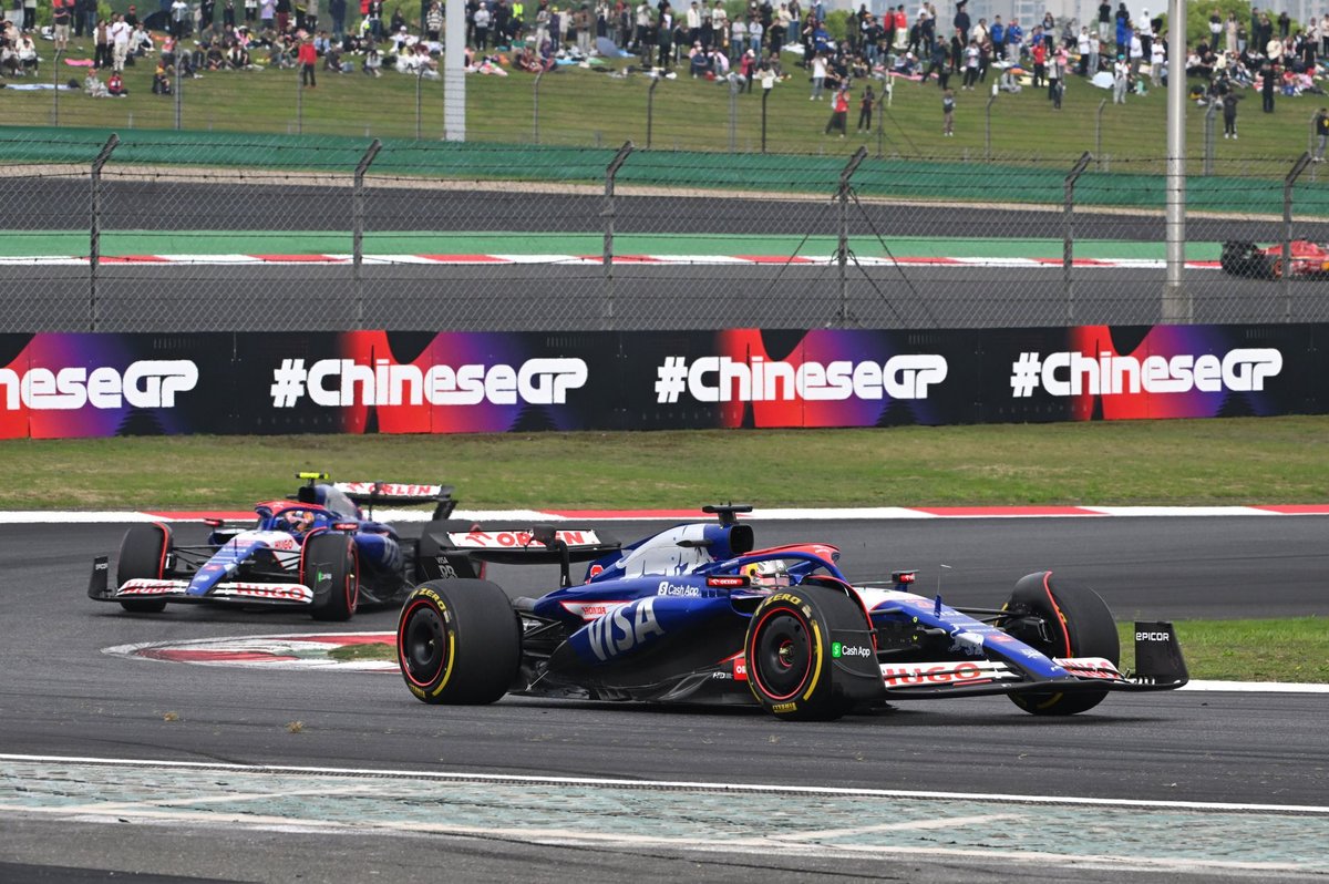 Ricciardo and Tsunoda: Unnecessary Chinese GP Crashes in F1 Showdown