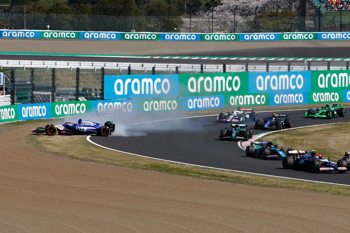 Albon's Concerns: Williams F1 Spare Parts Worry Brewing Before Crash