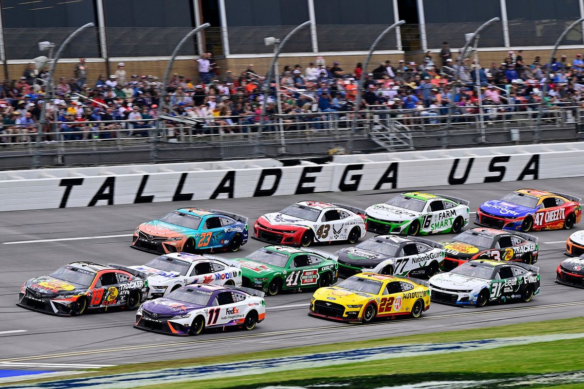 Talladega Speedway 2024: Revving Up for an Adrenaline-Fueled Racing Spectacle