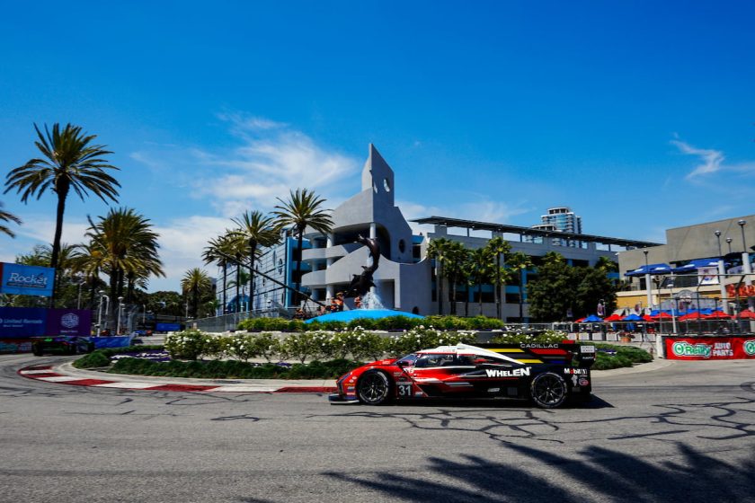 Derani Dominates Long Beach Qualifying Despite Cadillac Setback