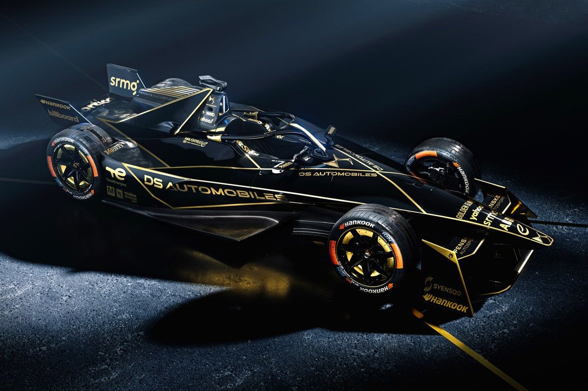 Revving Up Excitement: DS Penske's Spectacular Special Livery Unveiled for Monaco Formula E Round