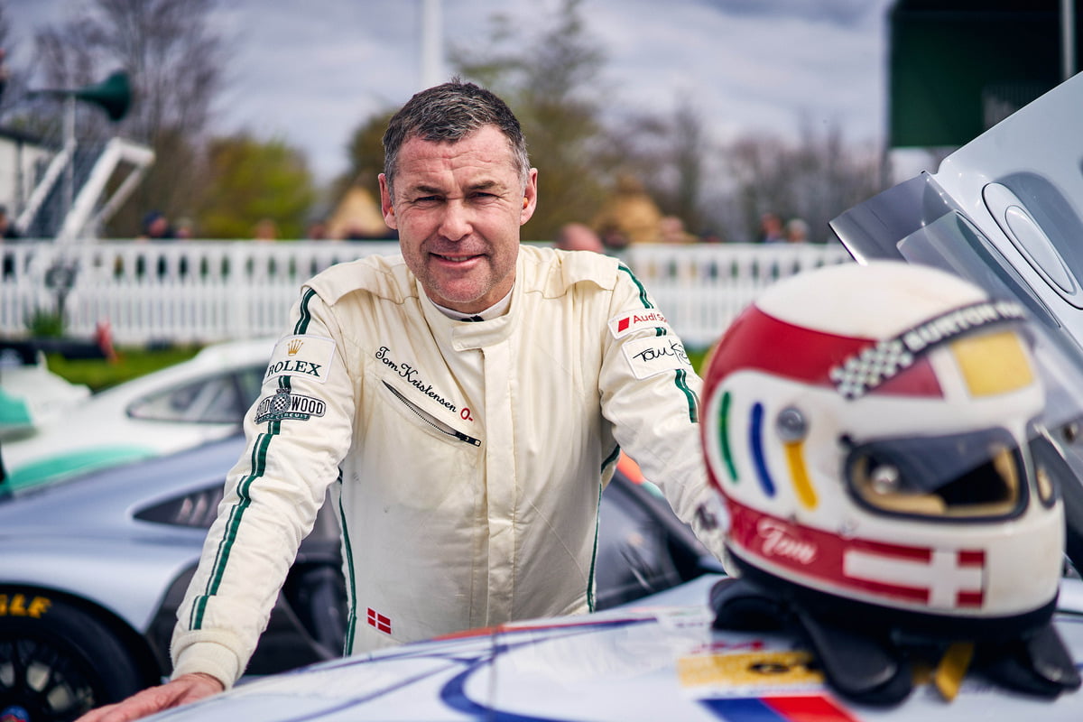 Behind the Scenes: Kristensen's Insider Look into the Can-Am Experience at Goodwood