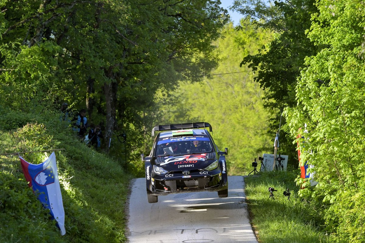 Breathtaking Showdown: Neuville and Evans Share WRC Croatia Lead in Thrilling Display of Skill and Determination