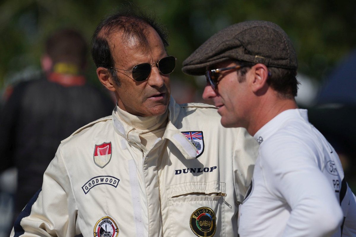 Gearing Up: Former F1 Star Pirro Roars into Motorcycle Racing at Goodwood