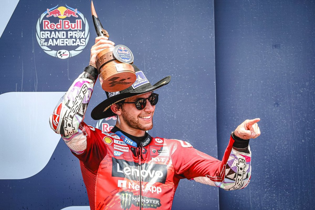 Rookie Revelation: Bastianini Takes Ducati to Victory at COTA MotoGP Podium