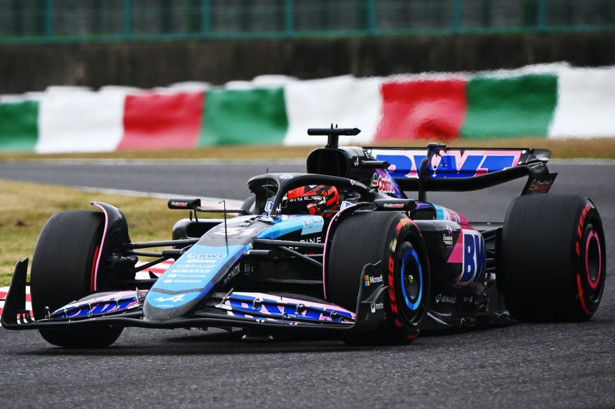 Speeding towards Success: Alpine Accelerates F1 Floor Upgrade in China as Recovery Gains Momentum