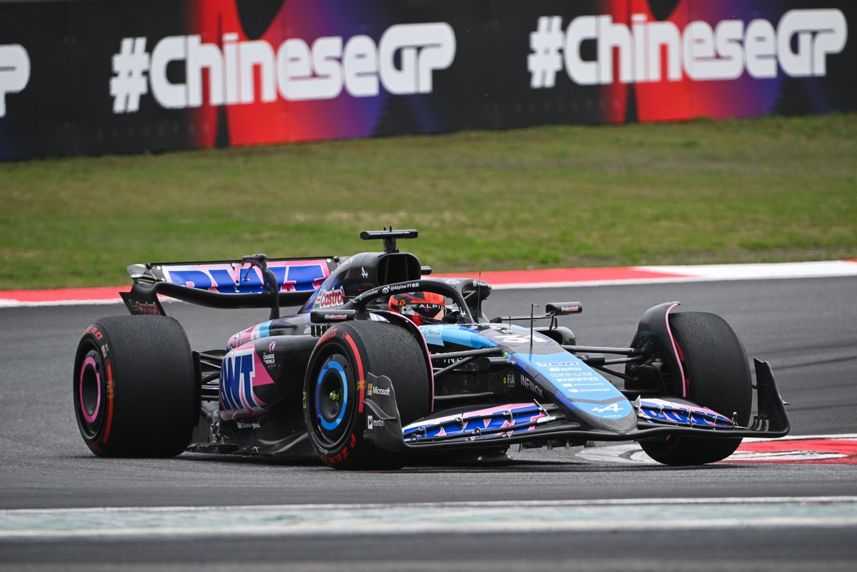 Ocon Seeks Set-Up Adjustments to Unlock Hidden Performance Potential After F1 Sprint in China