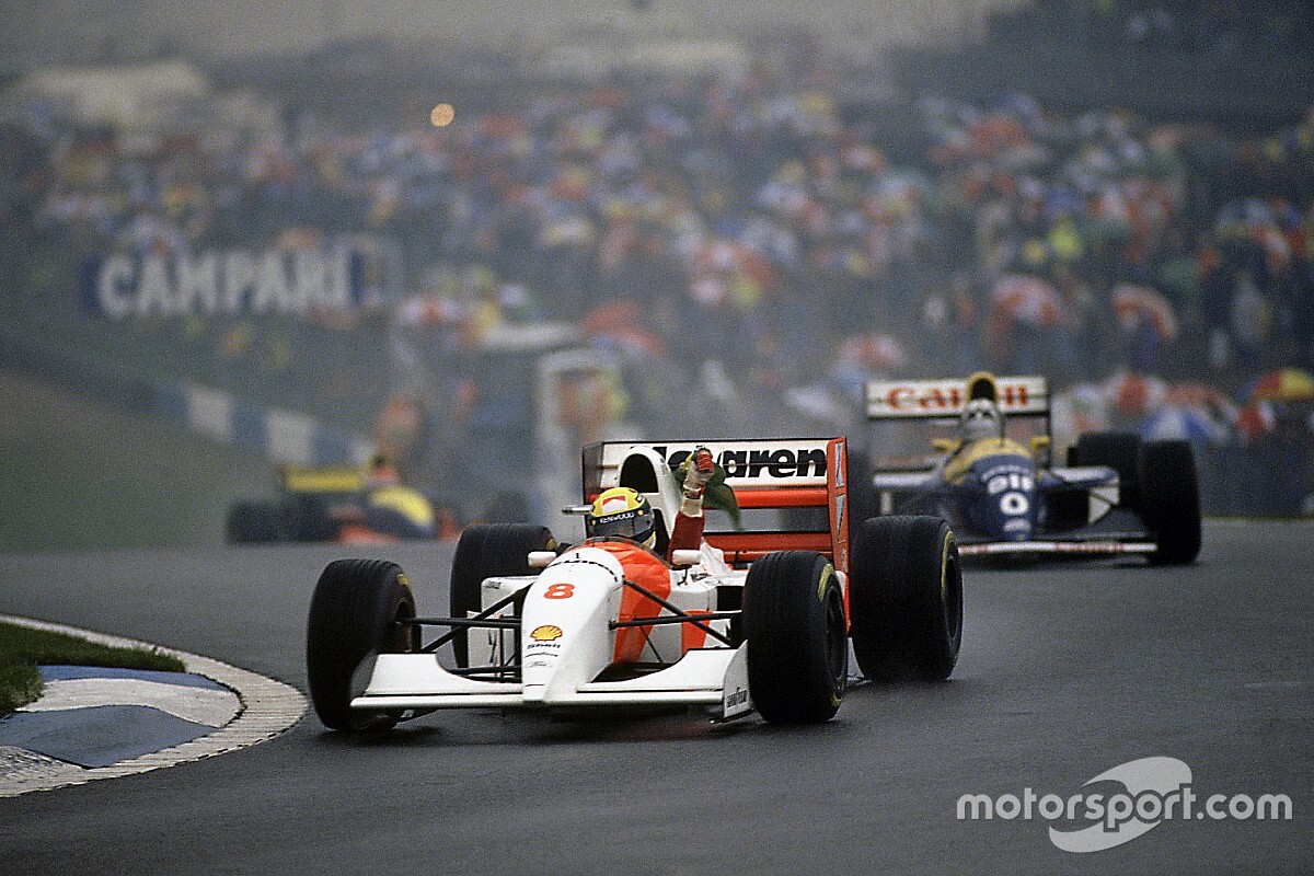 Unstoppable Mastery: Ayrton Senna's Legendary Triumph at Donington in 1993