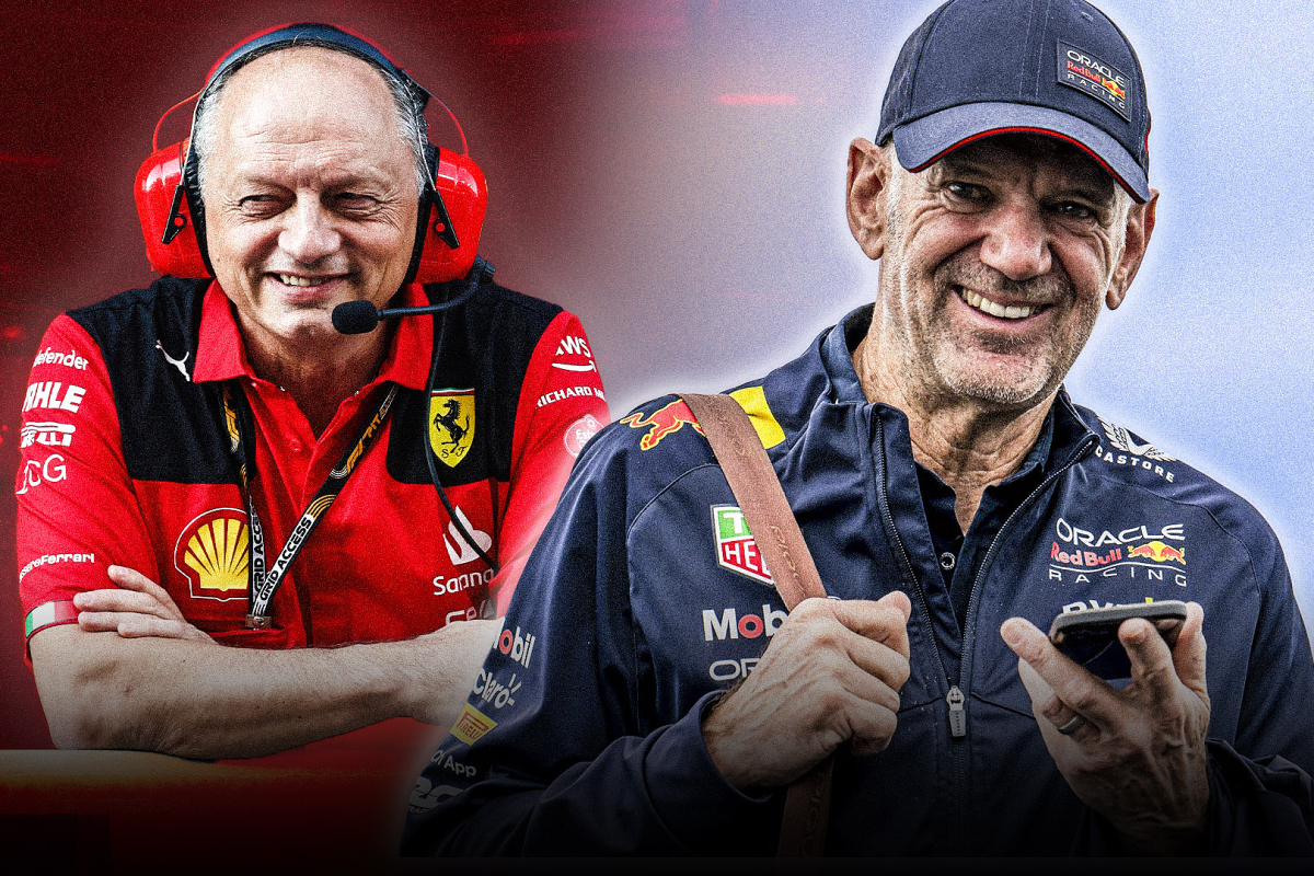 Newey 'desire' for DIFFERENT role at Ferrari revealed