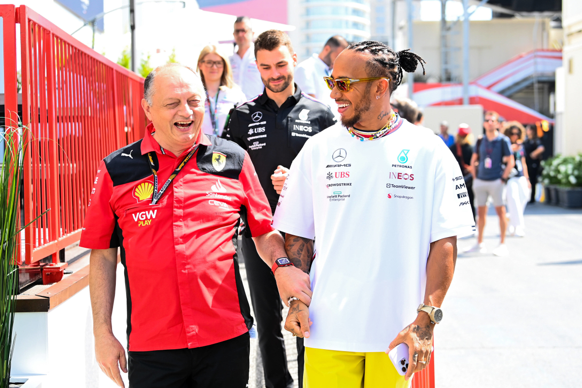 Behind Closed Doors: Unveiling the Bond Between Hamilton and Ferrari as Secret Meetings Come to Light