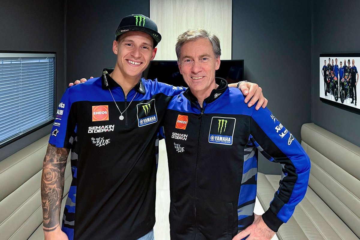 Quartararo Commits to Victory: New MotoGP Deal with Yamaha Defies 2025 Rumors