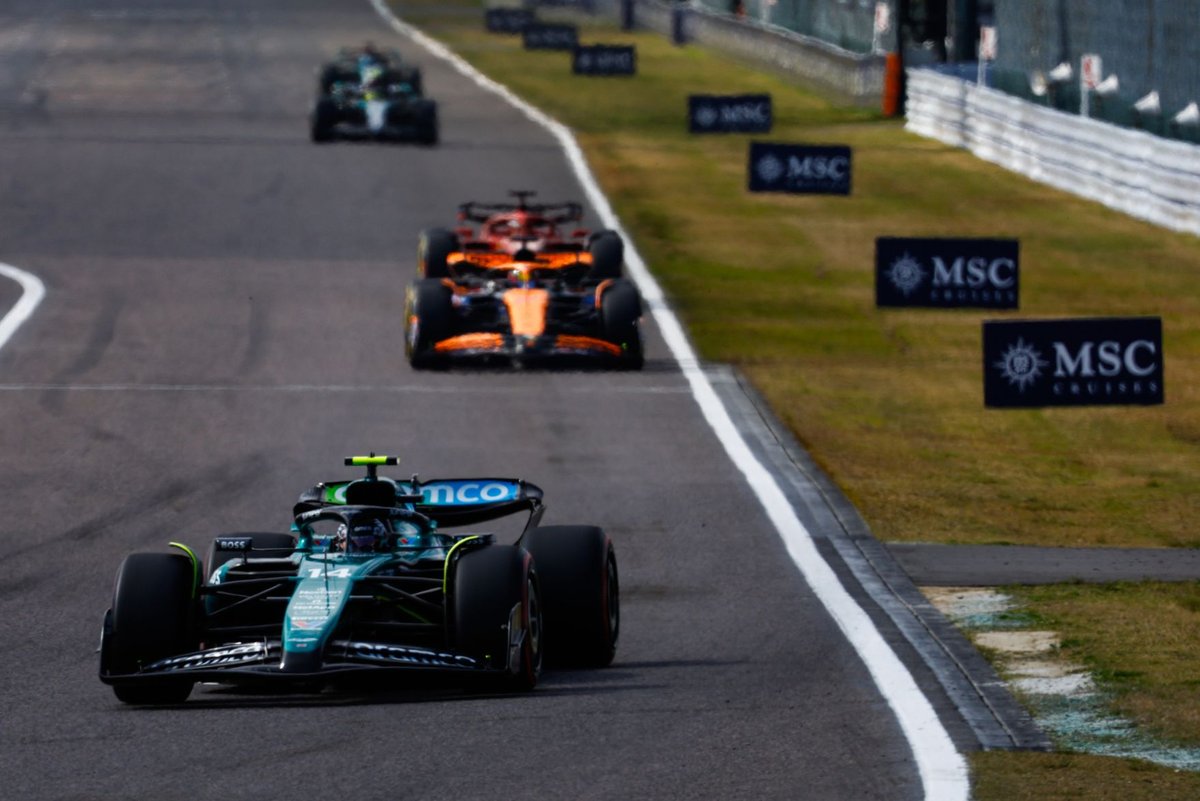 Revving Up Success: Aston Martin F1 Team Breaks Free of 'No-Man's Land' with Krack