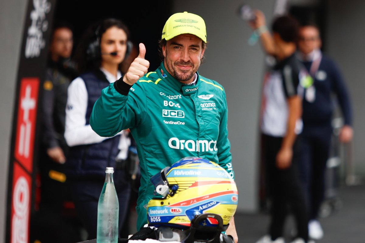 Alonso Defends Aston Martin F1's Speed: Unapologetic Excellence in Qualifying