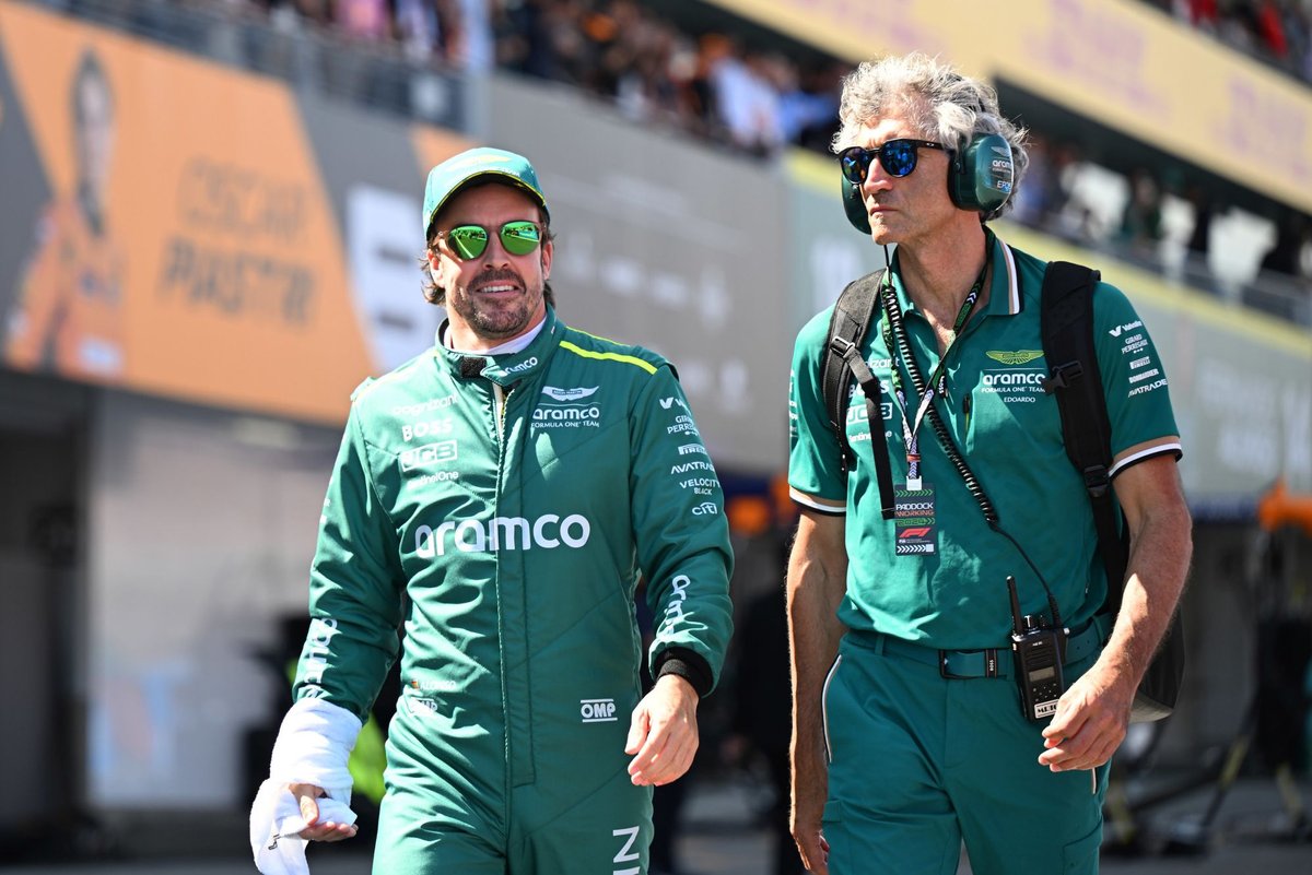 Uncertainty in the Fast Lane: Aston Martin Questions Alonso's Future in Formula 1