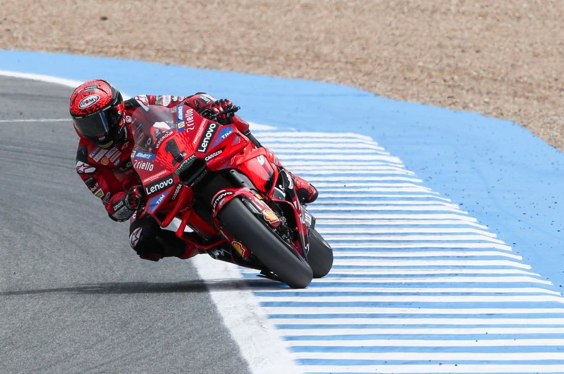 Bagnaia's Strategic Shift: Revolutionizing MotoGP at Jerez