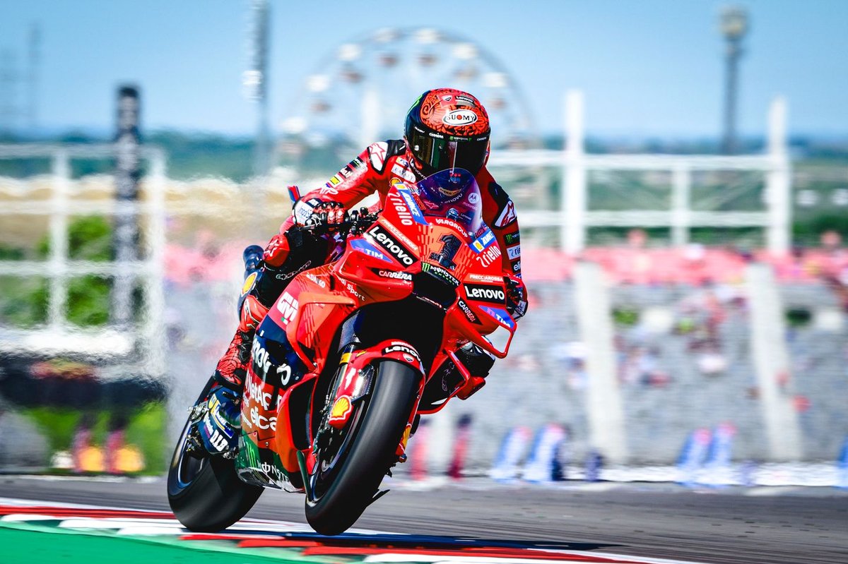 Bagnaia's Frustration: Battling the 'Impossible' in COTA MotoGP Sprint