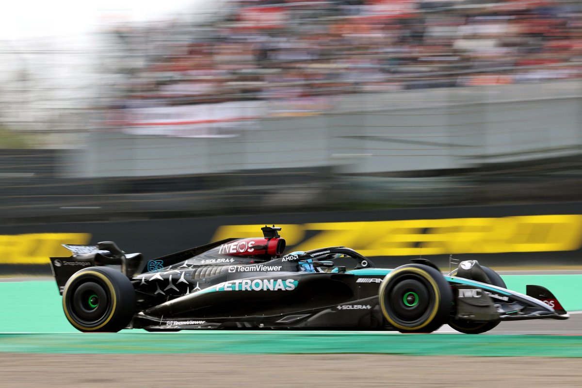 Russell vs. Mercedes: Racing on the Edge in the F1 Battle of Fine Margins