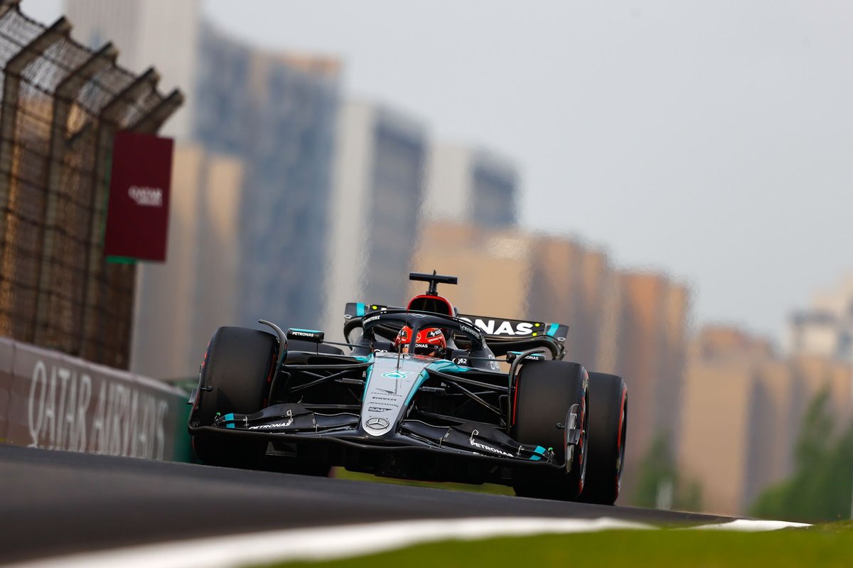 Revving Up Performance: Mercedes Unveils F1 Upgrades in Miami as Russell Champions Back-to-Basics Strategy