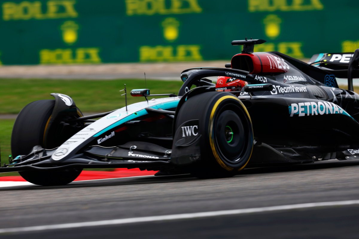 Revolutionizing Formula 1: Mercedes Vows to Conquer the Core of the F1 Car Balance Issue