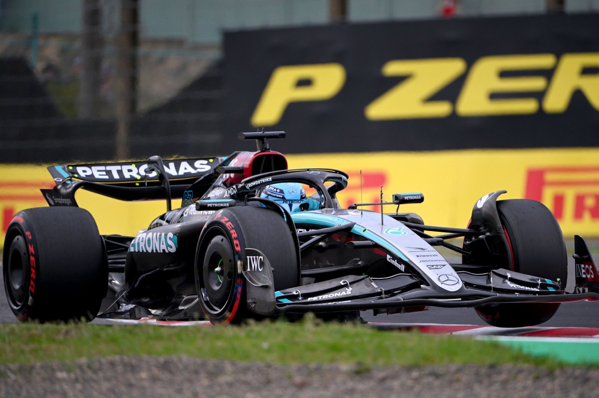 Racing with Resolve: Mercedes Overcomes Setback for Podium Finish in Sensational F1 Japanese Grand Prix