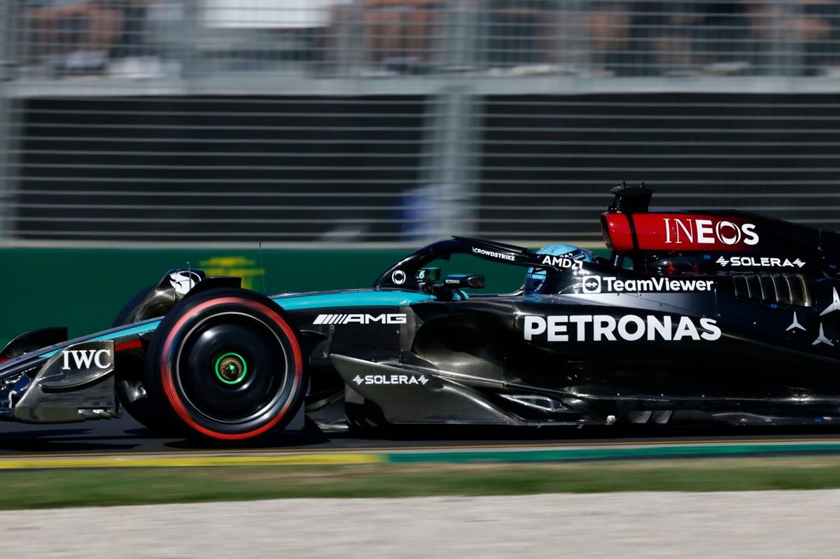 Unveiling Inconsistencies: Russell Raises Concerns Over Mercedes F1's Performance in Low-Fuel Runs