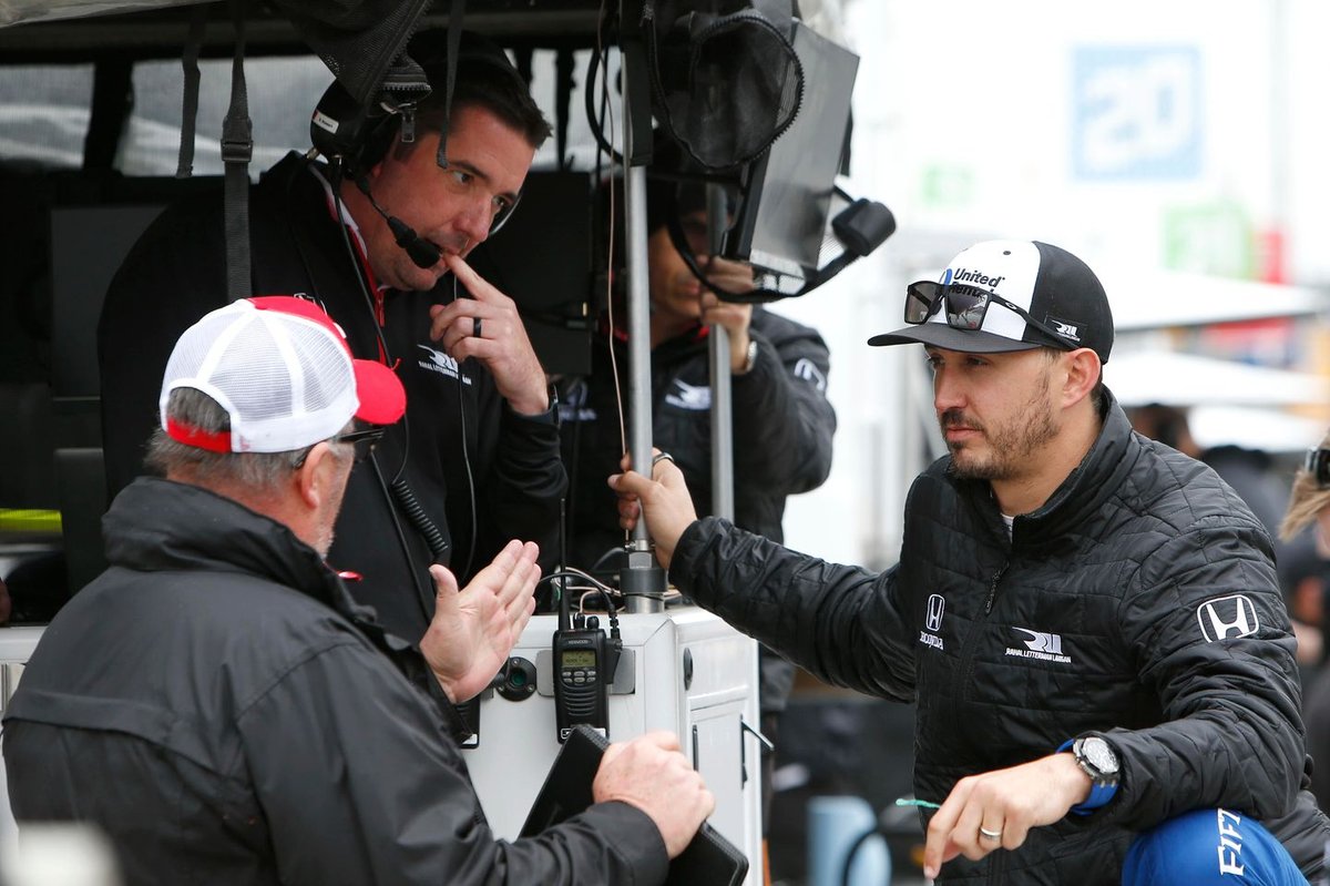 Rahal Overcomes Challenges with Resilience in Indy 500 Open Test