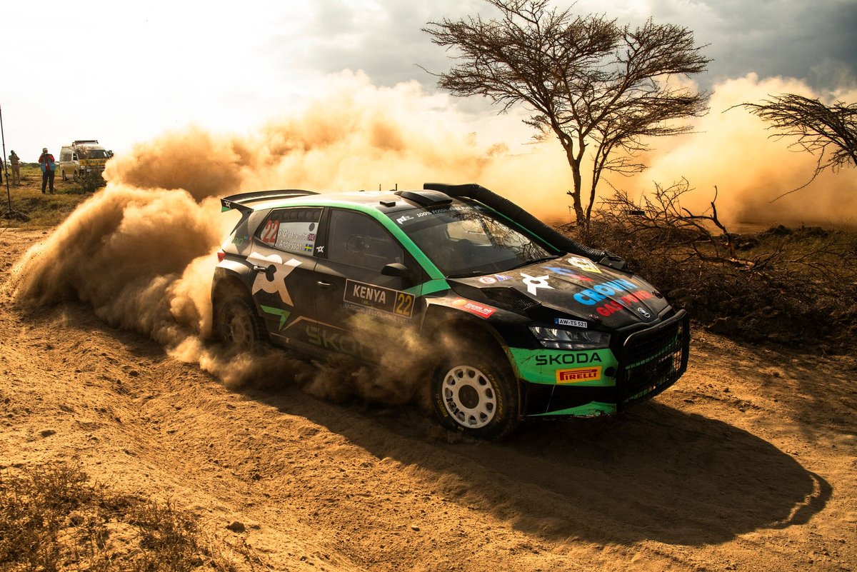 Revving Up Success: How Hydration Tablets Powered Greensmith's Safari WRC2 Triumph