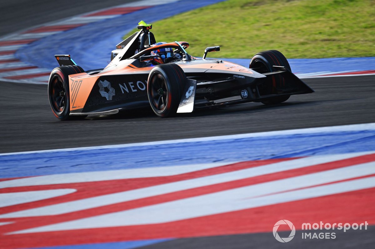 McLaren's Hughes Dominates in Thrilling Misano E-Prix Qualifying Battle Against Vergne