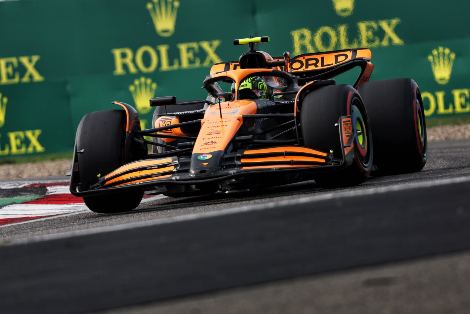 Mclaren's Chances at the China F1 Podium Appear Slim, as Norris Remains Realistic About Team's Prospects