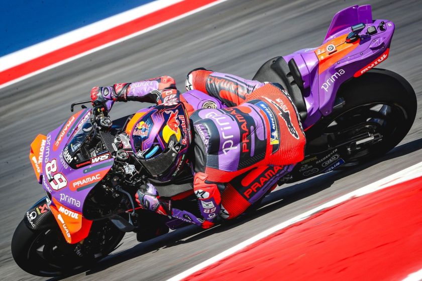 Surviving the Edge: Martin Overcomes Adversity in COTA MotoGP Qualifying