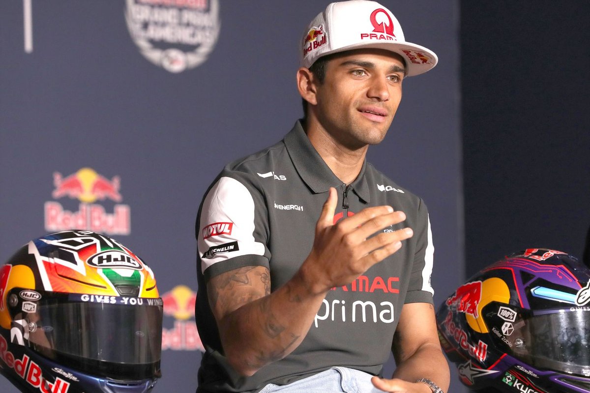 Martin's Future in Flux: Uncertainty Looms Over Pramac MotoGP Team Beyond 2024