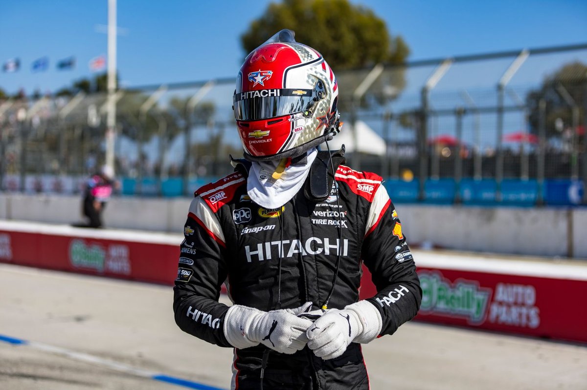 In a Moment of Reflection: Herta Acknowledges Misstep in Newgarden Clash at Long Beach