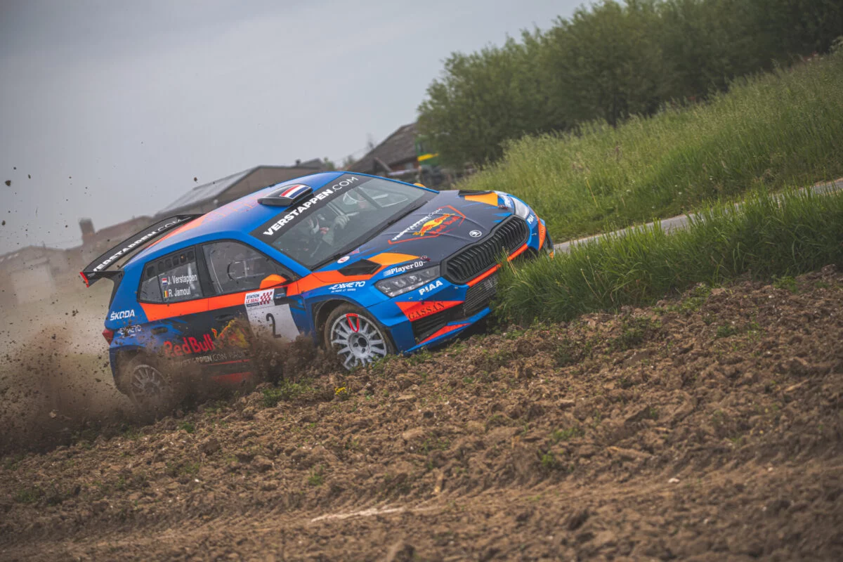 Revving Into the Unknown: Jos Verstappen's Gravel Debut at BRC Rallynuts Severn Valley Stages
