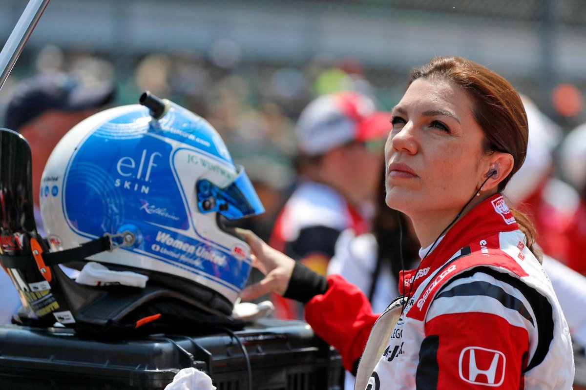 Katherine Legge's Triumphant Return to the Indy 500 with Dale Coyne Racing