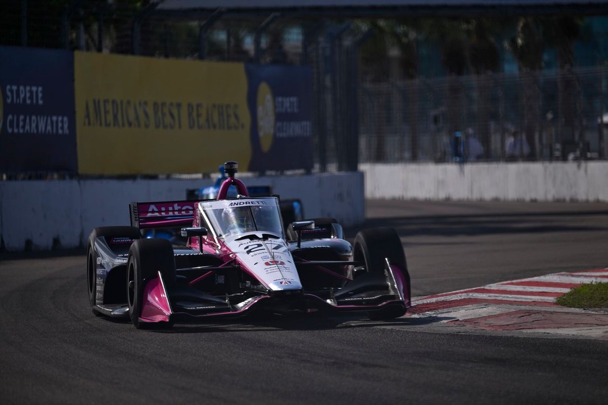 Kirkwood's Thrilling Triumph: A Resilient Rally in IndyCar Long Beach Practice