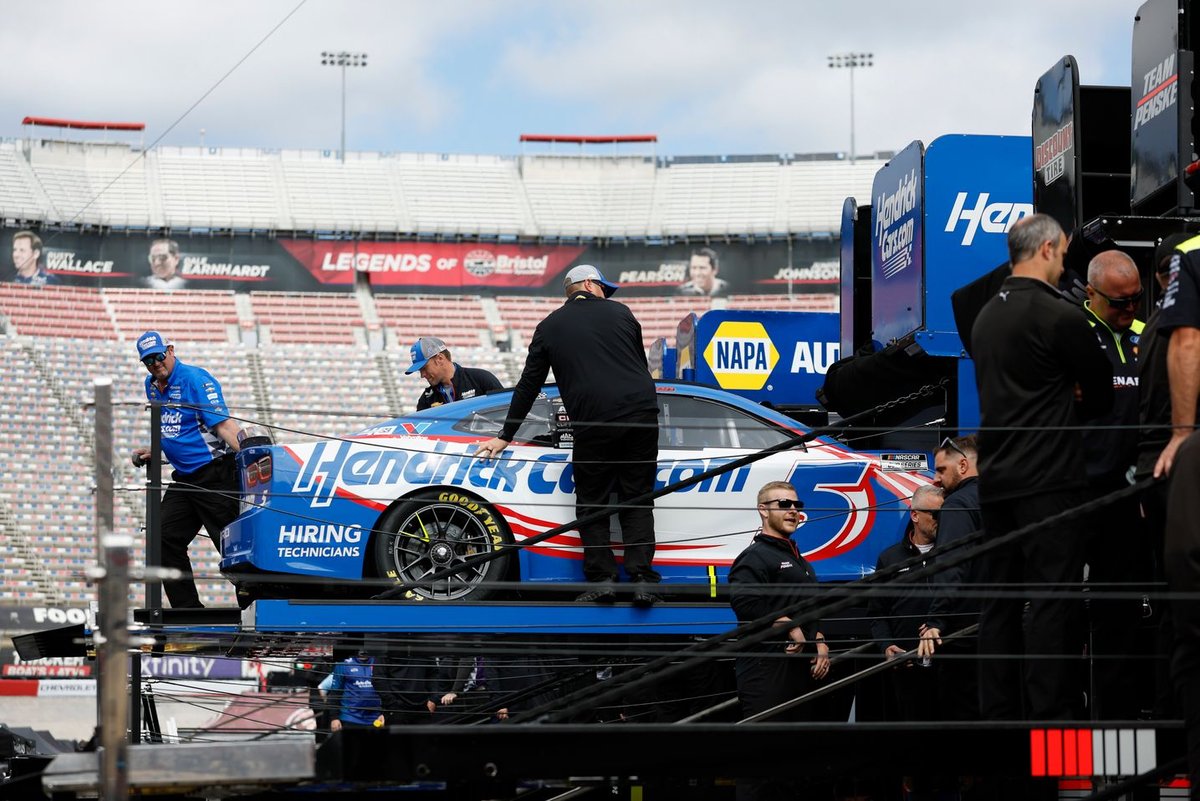 Drama at Talladega: Kyle Larson Excluded from Qualifying by NASCAR