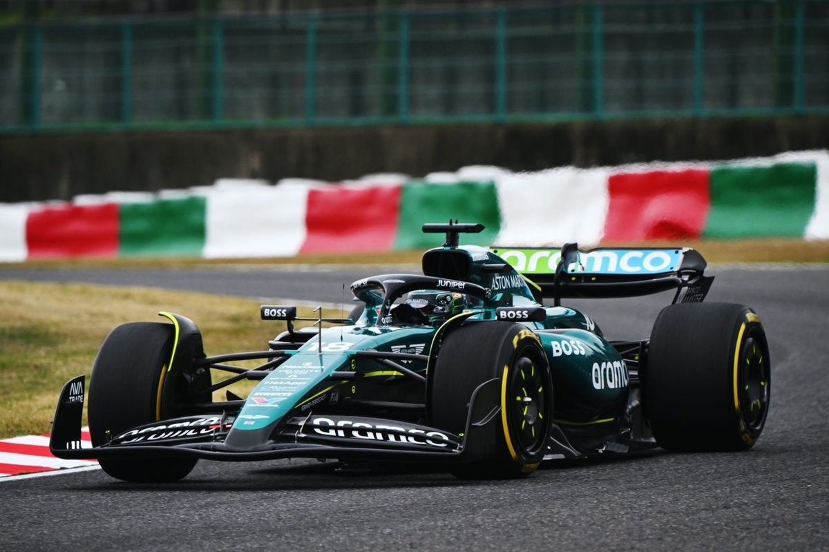 Stroll Shines in F1 Chinese GP with Fastest Time Despite Fiery Start