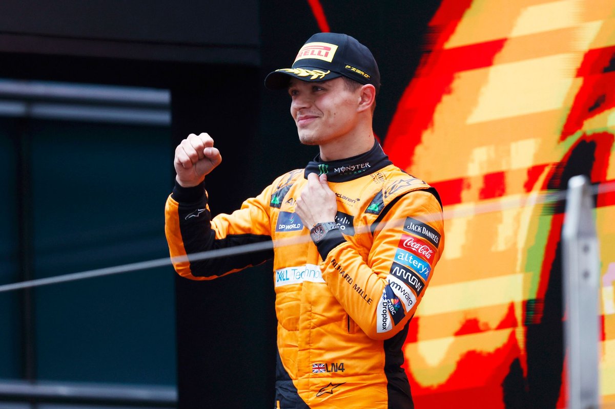 Norris Shines amidst the Unexpected: McLaren's China F1 Success