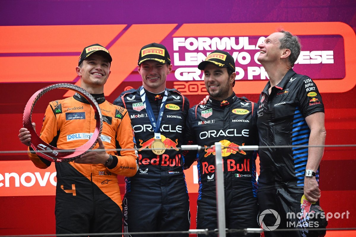 Norris Shocks the World: McLaren's Unforeseen Dominance in China Formula 1 Grand Prix