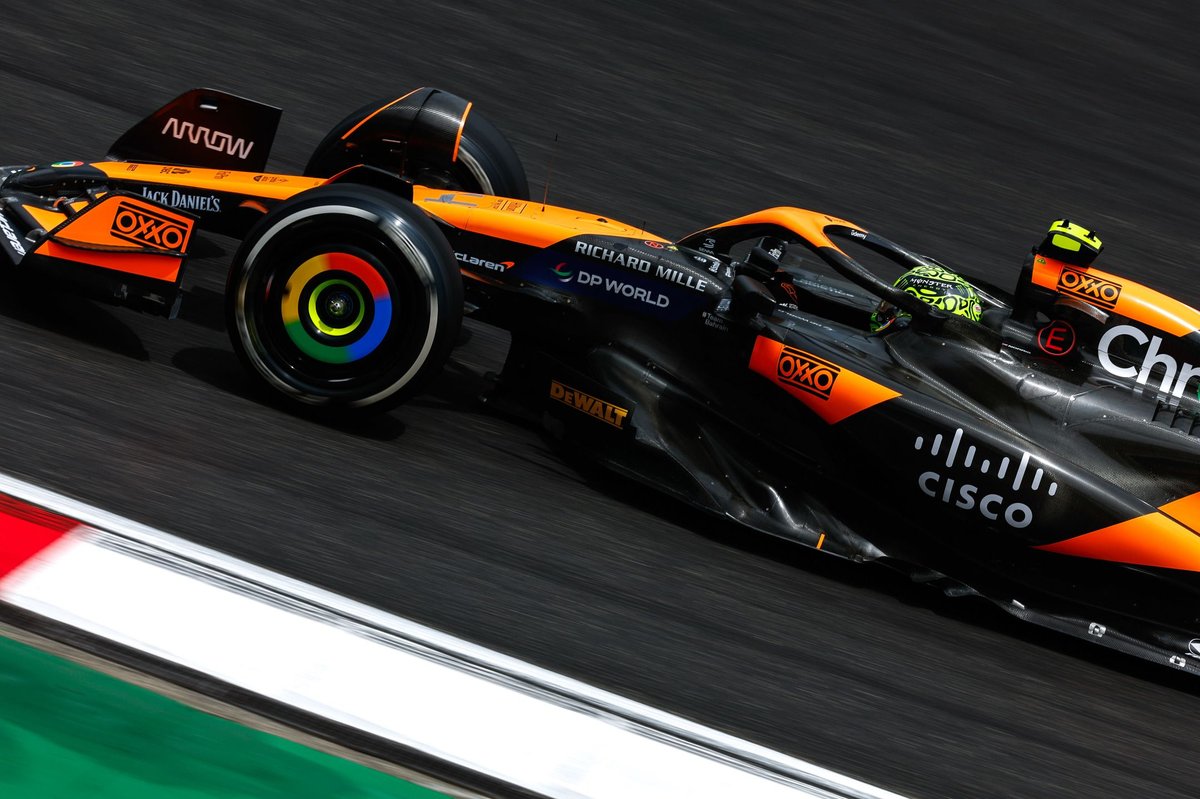 Lando Norris Dominates Chinese GP Sprint Qualifying with Pole Position Victory in 2024 F1 Showdown