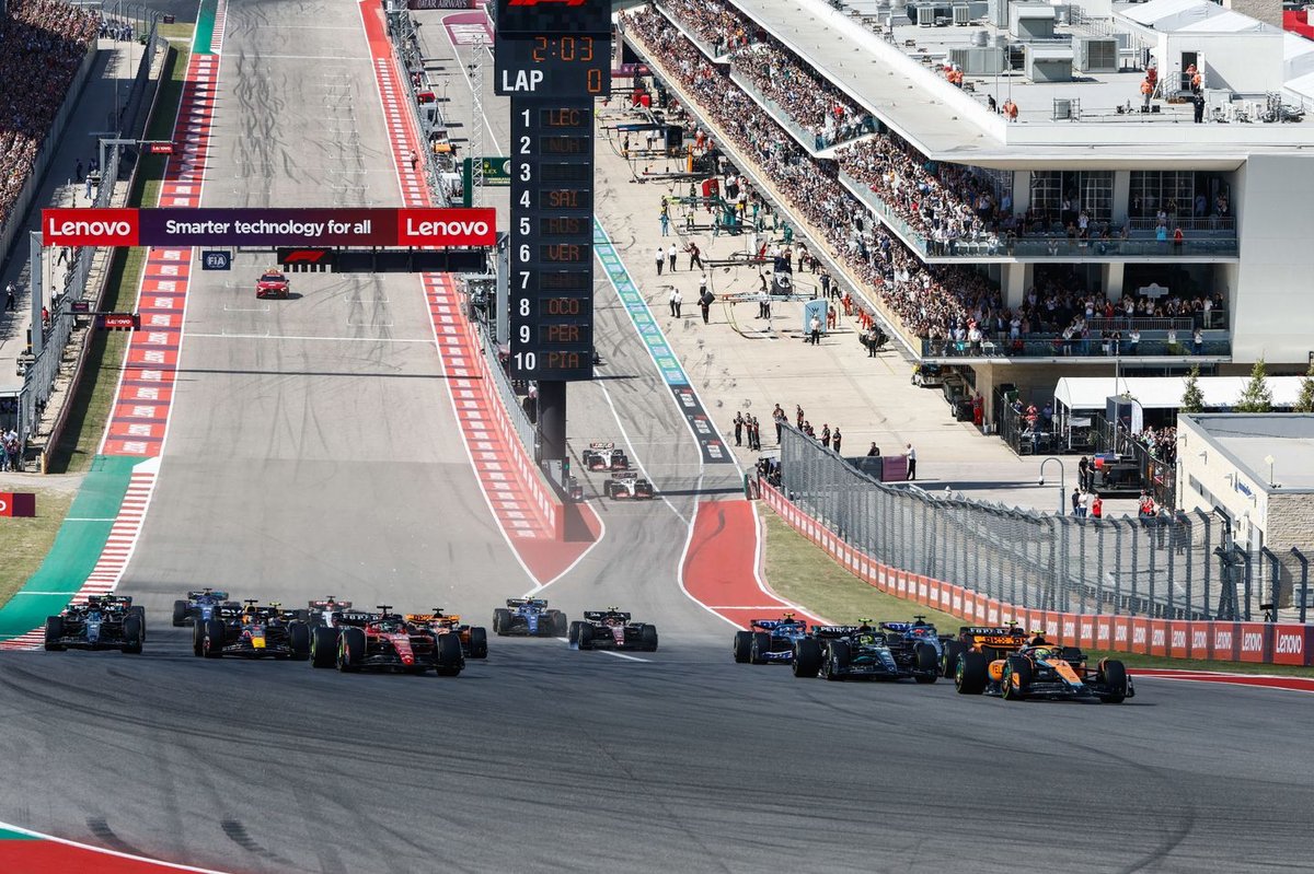 Revving Up Excitement: The Prospects of a COTA Double-Header for F1 and MotoGP