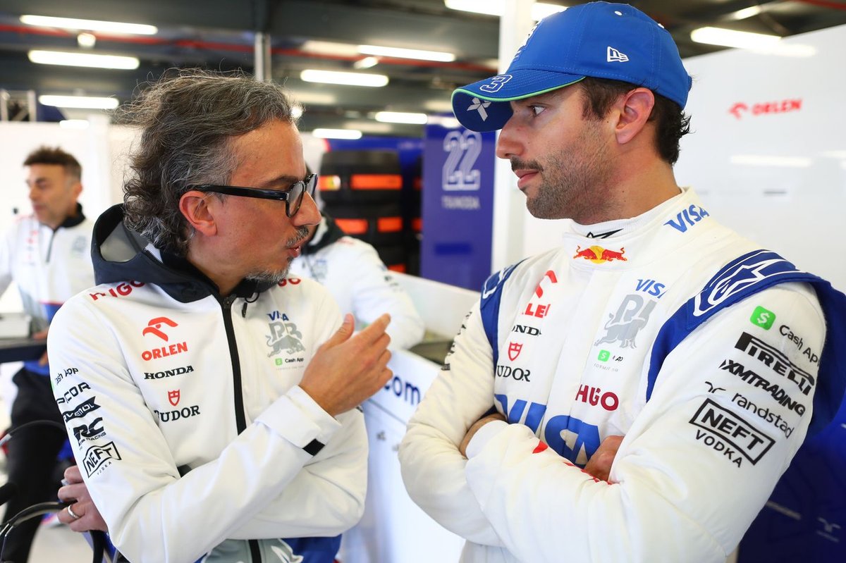 Formula 1 Controversy: RB Brands Ricciardo and Tsunoda's Chinese GP Crashes as 'Unnecessary'